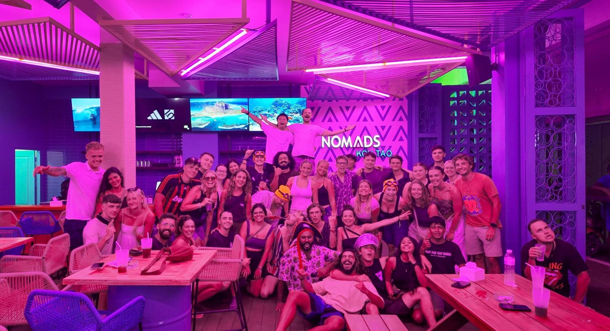Hostel Nomads Ko Tao Exteriér fotografie