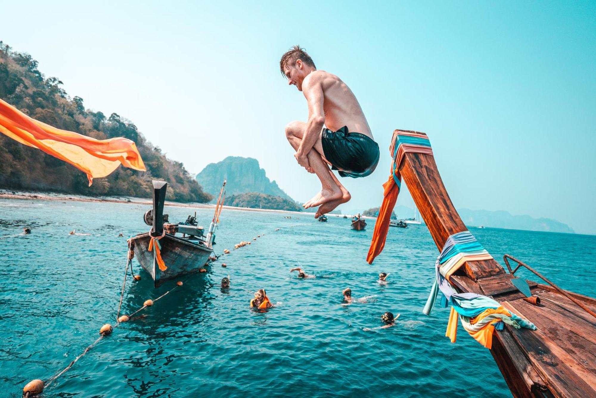 Hostel Nomads Ko Tao Exteriér fotografie